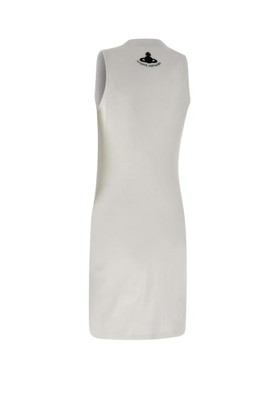 25SS 비비안웨스트우드 미디 원피스 1601004Q J009CA401 White - VIVIENNE WESTWOOD