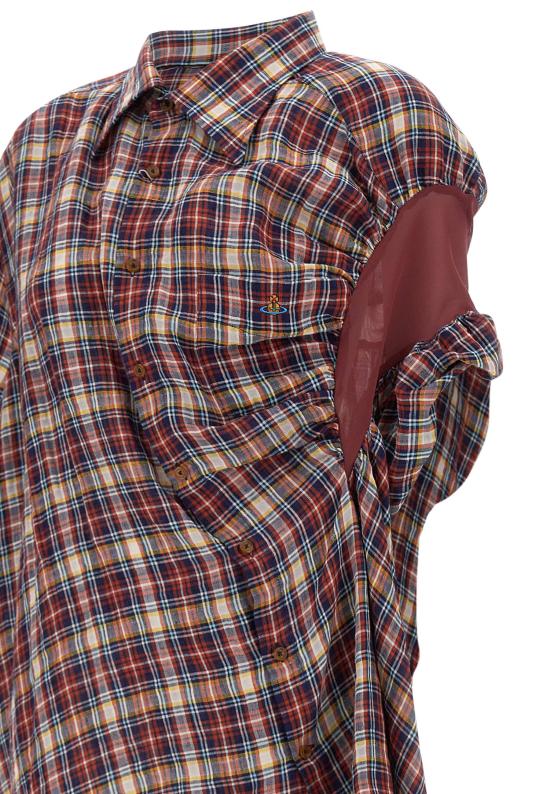 25SS 비비안웨스트우드 블라우스 15010063 W013RO202 MultiColour - VIVIENNE WESTWOOD