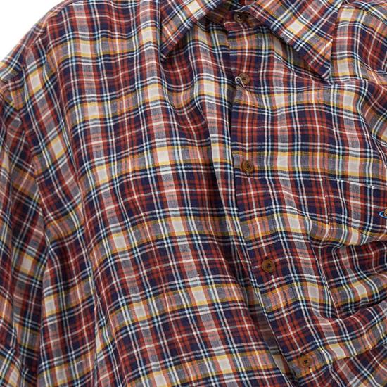 25SS 비비안웨스트우드 블라우스 15010063 W013RO202 MultiColour - VIVIENNE WESTWOOD