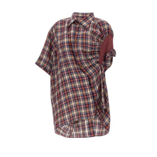 25SS 비비안웨스트우드 블라우스 15010063 W013RO202 MultiColour - VIVIENNE WESTWOOD