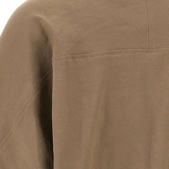 25SS 파비아나 필리피 블라우스 TPDC02F361H550 1266 Brown - FABIANA FILIPPI