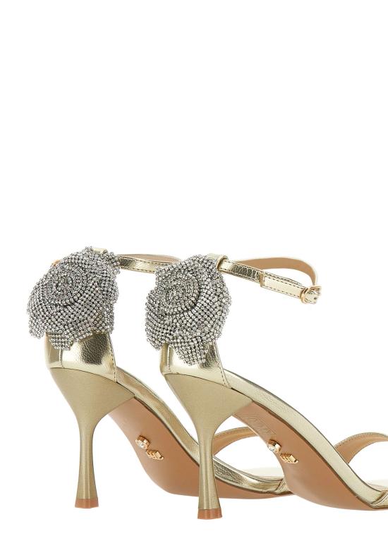 25SS 트웬티포하이치 힐/펌프스 SH367 ORO Golden - TWENTY FOURHAITCH