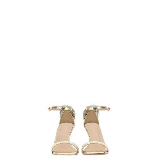 25SS 트웬티포하이치 힐/펌프스 SH367 ORO Golden - TWENTY FOURHAITCH