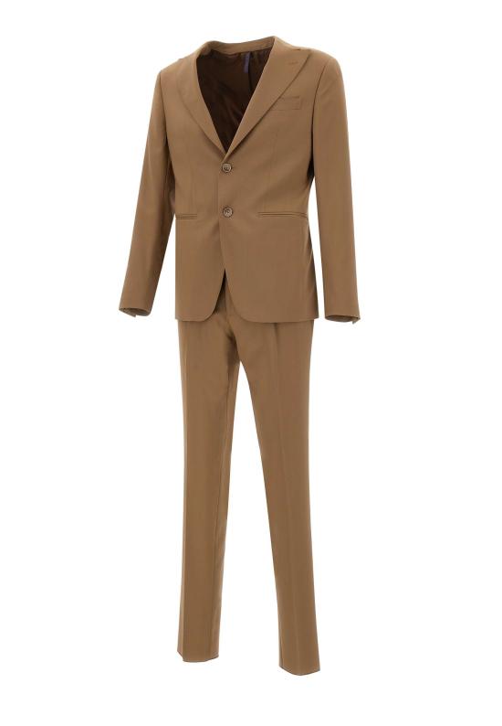  산탄젤로 수트 세트 E3392M 52M Brown