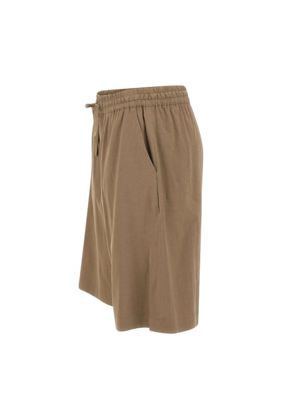 25SS 파비아나 필리피 숏팬츠 PADC02F412H549 1266 Brown - FABIANA FILIPPI