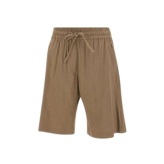 25SS 파비아나 필리피 숏팬츠 PADC02F412H549 1266 Brown - FABIANA FILIPPI