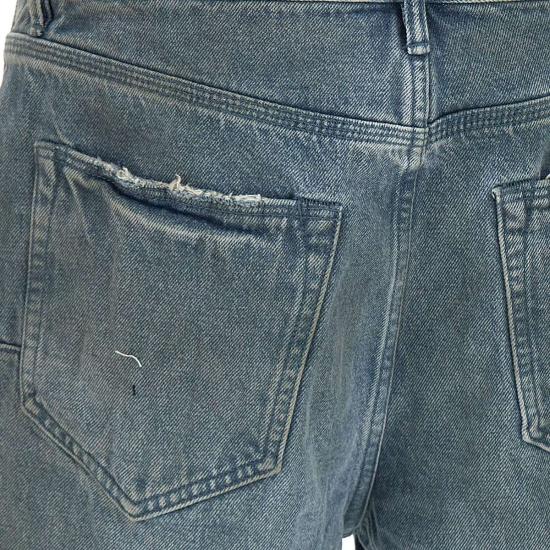 25SS 퍼플 브랜드 데님 숏팬츠 P059FSMI225 MIDINDIGO Blue - PURPLE BRAND