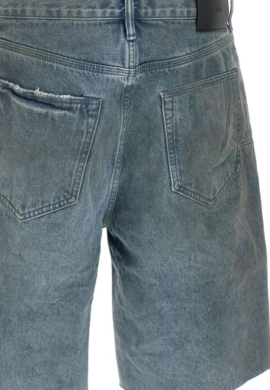 25SS 퍼플 브랜드 데님 숏팬츠 P059FSMI225 MIDINDIGO Blue