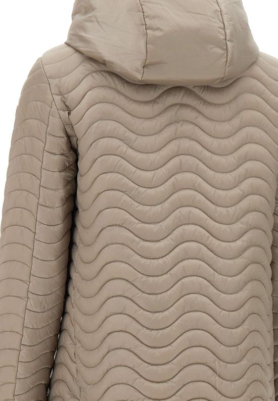 25SS 세이브더덕 패딩 D42200W IRIS2010010 Beige - SAVE THE DUCK