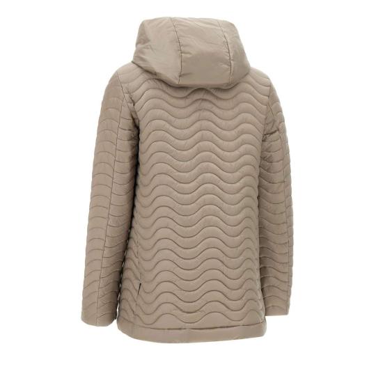 25SS 세이브더덕 패딩 D42200W IRIS2010010 Beige - SAVE THE DUCK