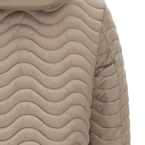 25SS 세이브더덕 패딩 D42200W IRIS2010010 Beige - SAVE THE DUCK