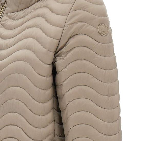 25SS 세이브더덕 패딩 D42200W IRIS2010010 Beige - SAVE THE DUCK