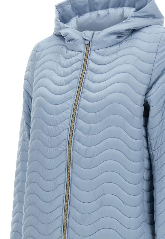 25SS 세이브더덕 패딩 D42200W IRIS2090011 Blue - SAVE THE DUCK