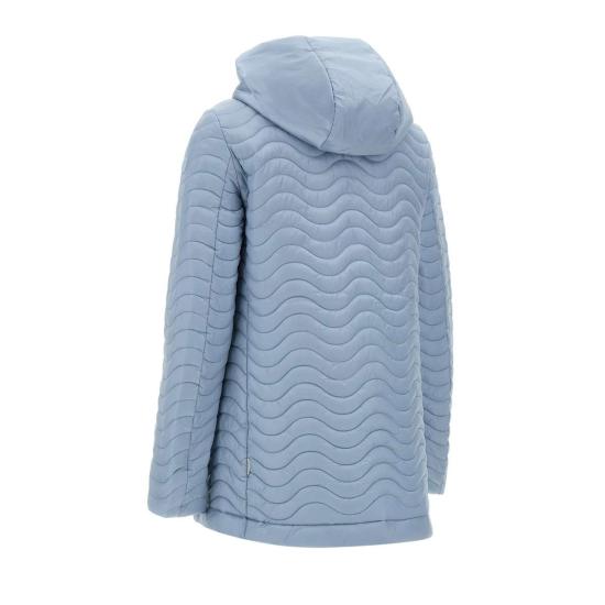 25SS 세이브더덕 패딩 D42200W IRIS2090011 Blue - SAVE THE DUCK