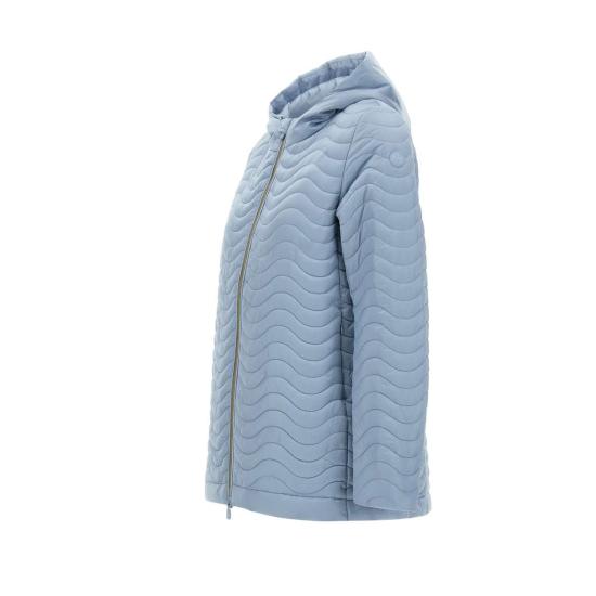 25SS 세이브더덕 패딩 D42200W IRIS2090011 Blue - SAVE THE DUCK