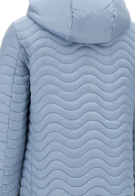 25SS 세이브더덕 패딩 D42200W IRIS2090011 Blue - SAVE THE DUCK