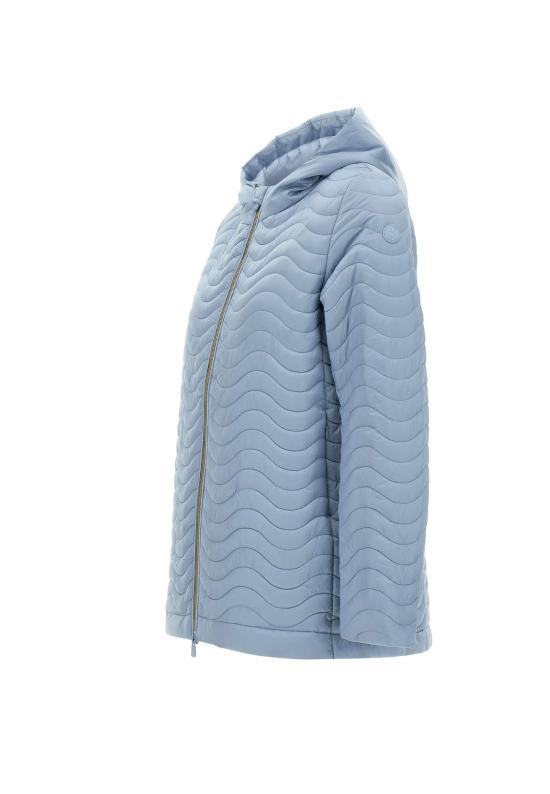 25SS 세이브더덕 패딩 D42200W IRIS2090011 Blue - SAVE THE DUCK