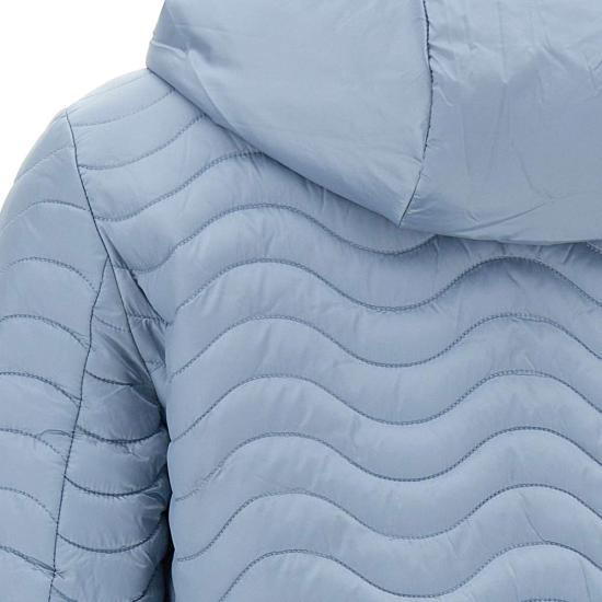 25SS 세이브더덕 패딩 D42200W IRIS2090011 Blue - SAVE THE DUCK