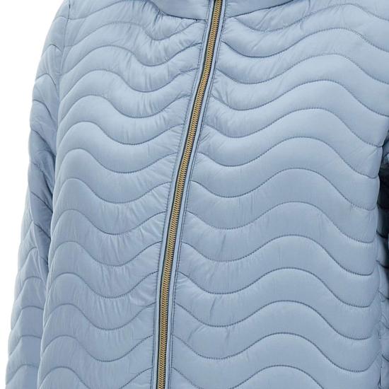 25SS 세이브더덕 패딩 D42200W IRIS2090011 Blue - SAVE THE DUCK