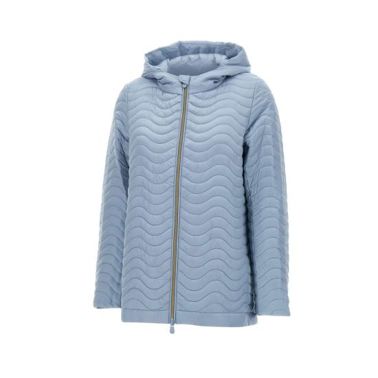 25SS 세이브더덕 패딩 D42200W IRIS2090011 Blue - SAVE THE DUCK