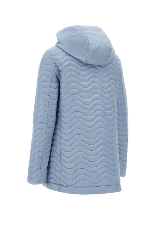 25SS 세이브더덕 패딩 D42200W IRIS2090011 Blue - SAVE THE DUCK