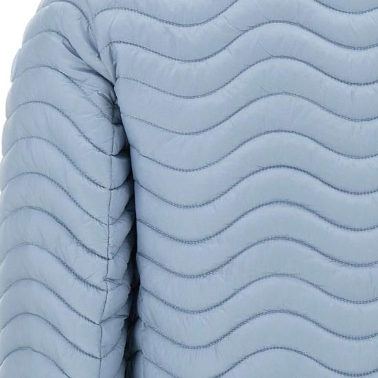 25SS 세이브더덕 숏패딩 D32199W IRIS2090011 Blue - SAVE THE DUCK