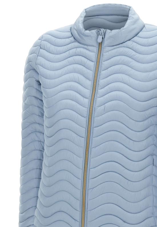 25SS 세이브더덕 숏패딩 D32199W IRIS2090011 Blue - SAVE THE DUCK