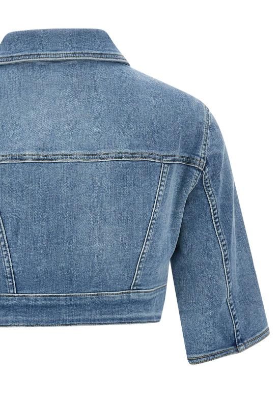 25SS 리우조 데님 자켓 UA5077D4615 78757 Blue - LIU JO