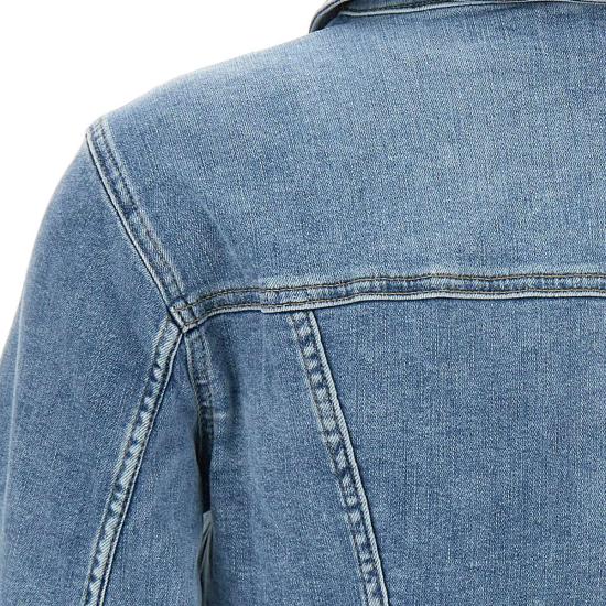 25SS 리우조 데님 자켓 UA5077D4615 78757 Blue - LIU JO