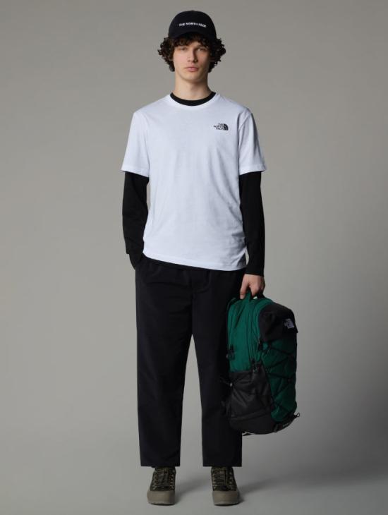 25SS 노스페이스 반팔 티셔츠 NF0A87NP FN41 White - NORTH FACE