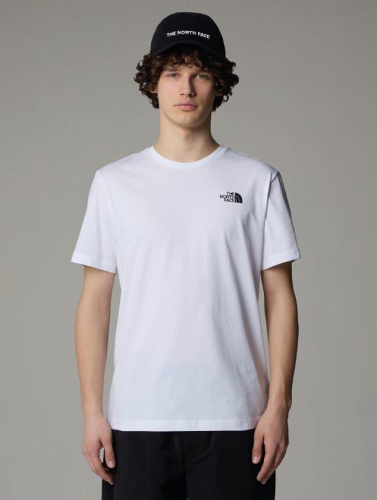 25SS 노스페이스 반팔 티셔츠 NF0A87NP FN41 White