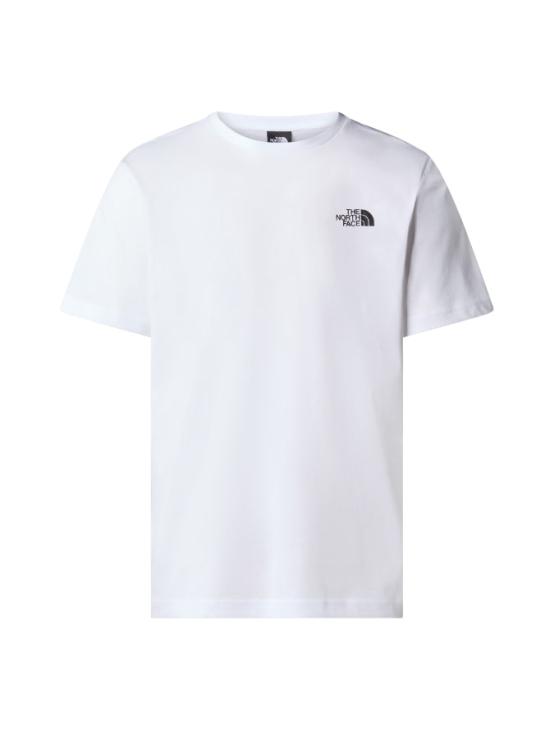 25SS 노스페이스 반팔 티셔츠 NF0A87NP FN41 White - NORTH FACE