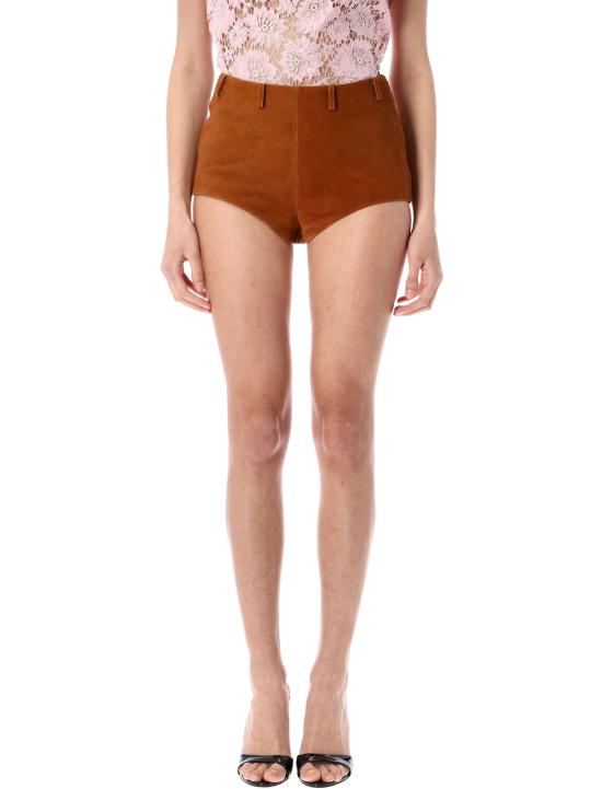 25SS 셀프 포트레이트 숏팬츠 SS25155PBR BROWN Brown