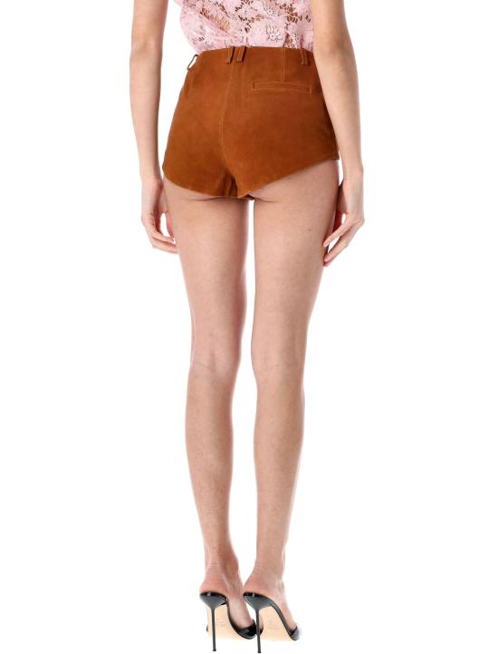 25SS 셀프 포트레이트 숏팬츠 SS25155PBR BROWN Brown - SELF PORTRAIT