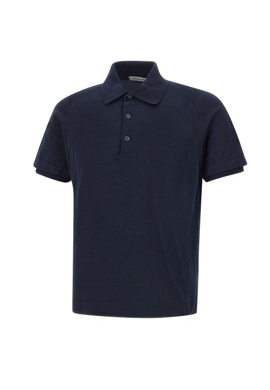 25SS 프리미아타 폴로 티셔츠 PMG12 NAVY Blue