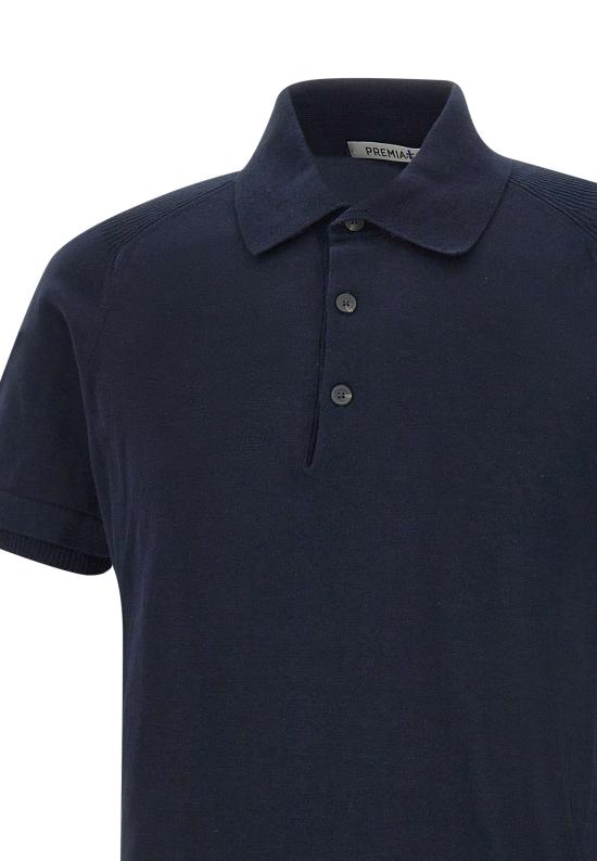 25SS 프리미아타 폴로 티셔츠 PMG12 NAVY Blue - PREMIATA