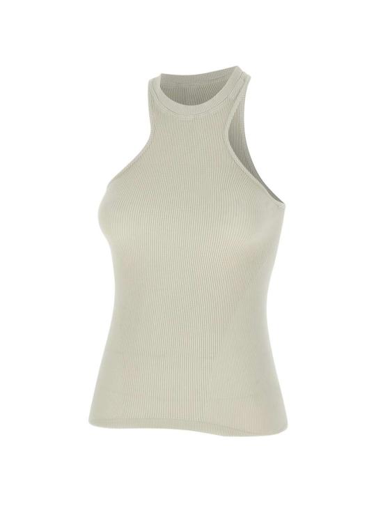 25SS 안드레아 아다모 민소매 티셔츠 PS25441200 000 White - ANDREA ADAMO