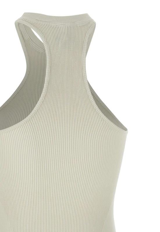 25SS 안드레아 아다모 민소매 티셔츠 PS25441200 000 White - ANDREA ADAMO