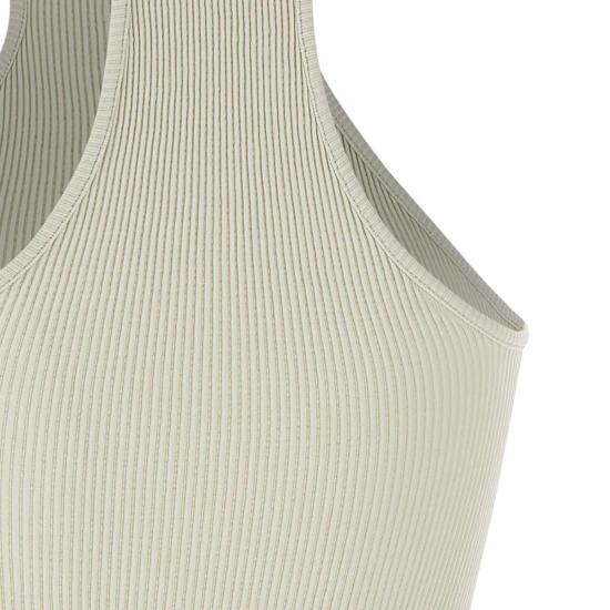 25SS 안드레아 아다모 민소매 티셔츠 PS25441200 000 White - ANDREA ADAMO