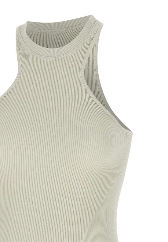 25SS 안드레아 아다모 민소매 티셔츠 PS25441200 000 White - ANDREA ADAMO