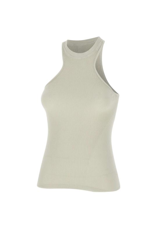 25SS 안드레아 아다모 민소매 티셔츠 PS25441200 000 White