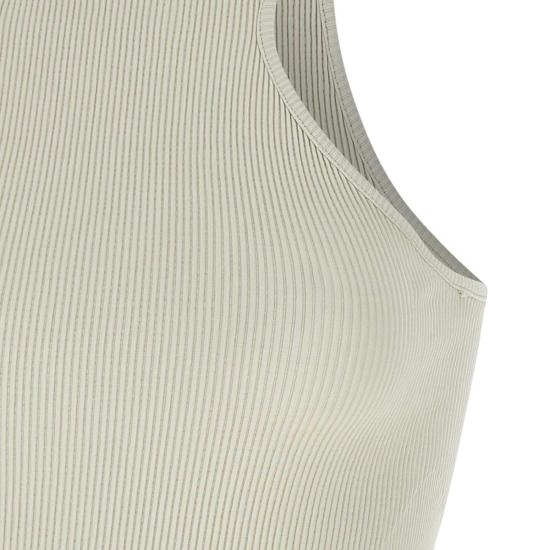 25SS 안드레아 아다모 민소매 티셔츠 PS25441200 000 White - ANDREA ADAMO