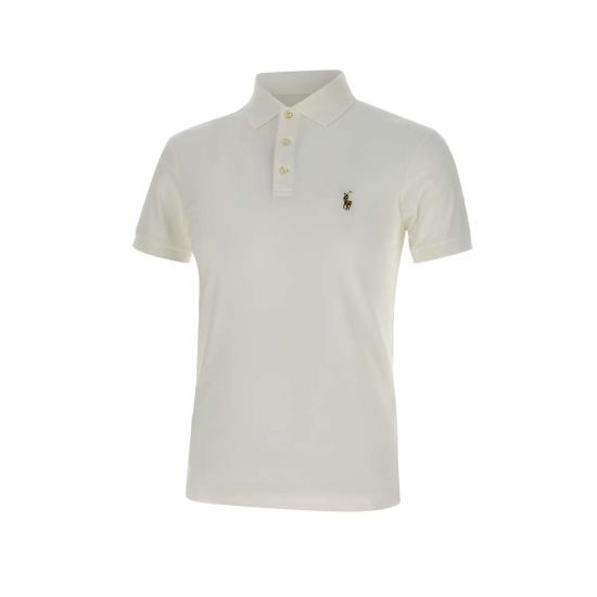 25SS 폴로 랄프로렌 폴로 티셔츠 710685514 001 White - POLO RALPH LAUREN