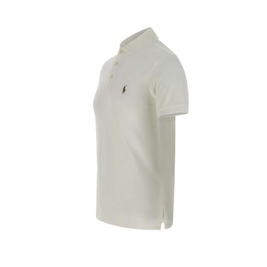 25SS 폴로 랄프로렌 폴로 티셔츠 710685514 001 White - POLO RALPH LAUREN