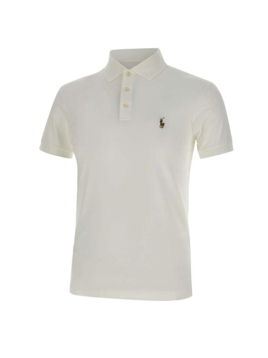 25SS 폴로 랄프로렌 폴로 티셔츠 710685514 001 White - POLO RALPH LAUREN