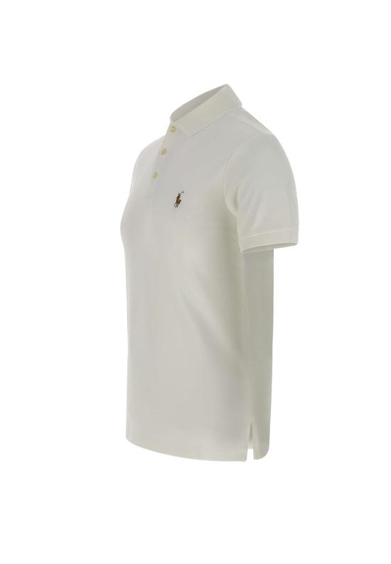 25SS 폴로 랄프로렌 폴로 티셔츠 710685514 001 White - POLO RALPH LAUREN