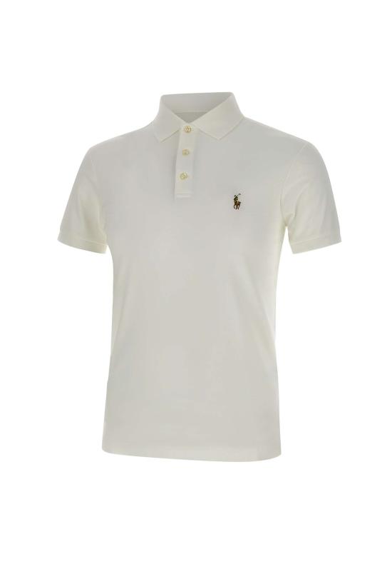 25SS 폴로 랄프로렌 폴로 티셔츠 710685514 001 White