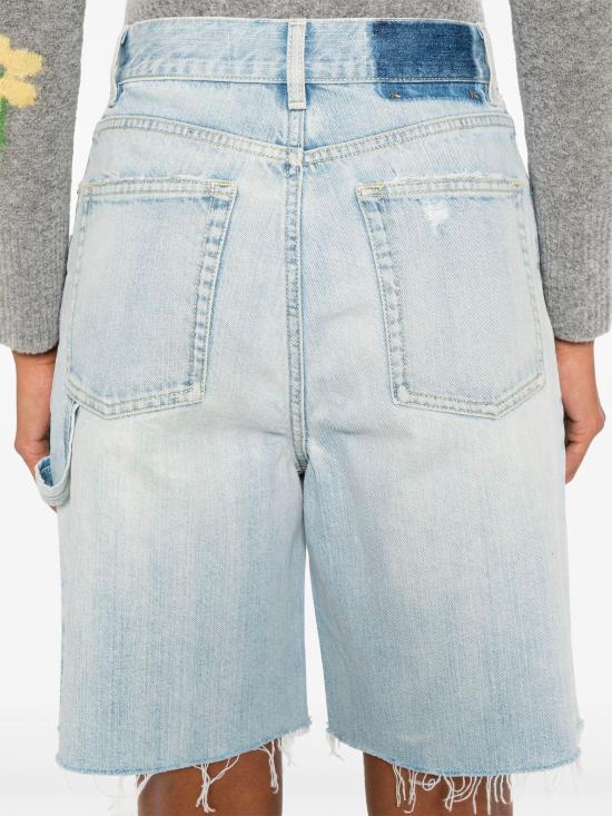 25SS 골든구스 데님 숏팬츠 GWP02078P001850 50134 Blue - GOLDEN GOOSE