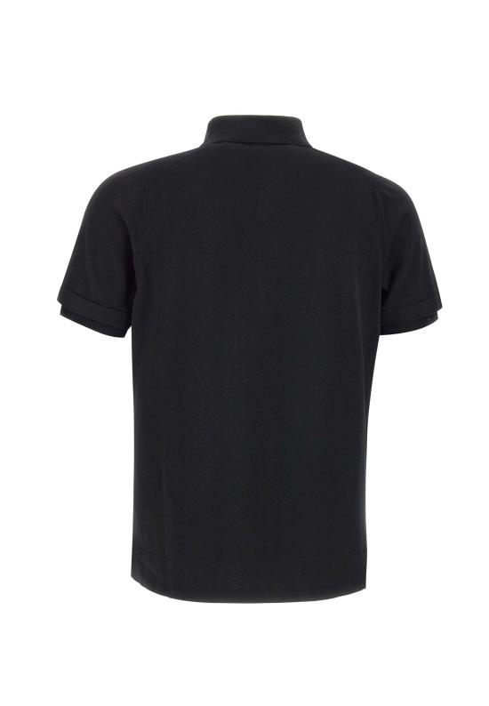 25SS 프리미아타 폴로 티셔츠 PMG12 BLACK - PREMIATA