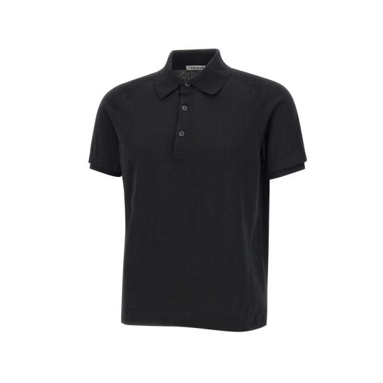 25SS 프리미아타 폴로 티셔츠 PMG12 BLACK - PREMIATA